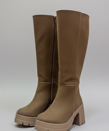 580L Bota Durazno tacón 9 cm