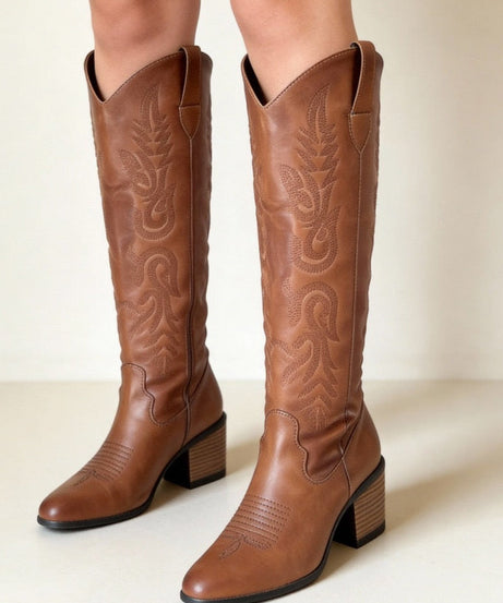 293L BOTA LARGA Bordado