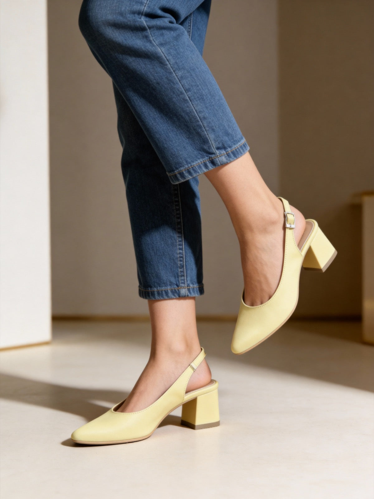 Mini tacón 5 cm