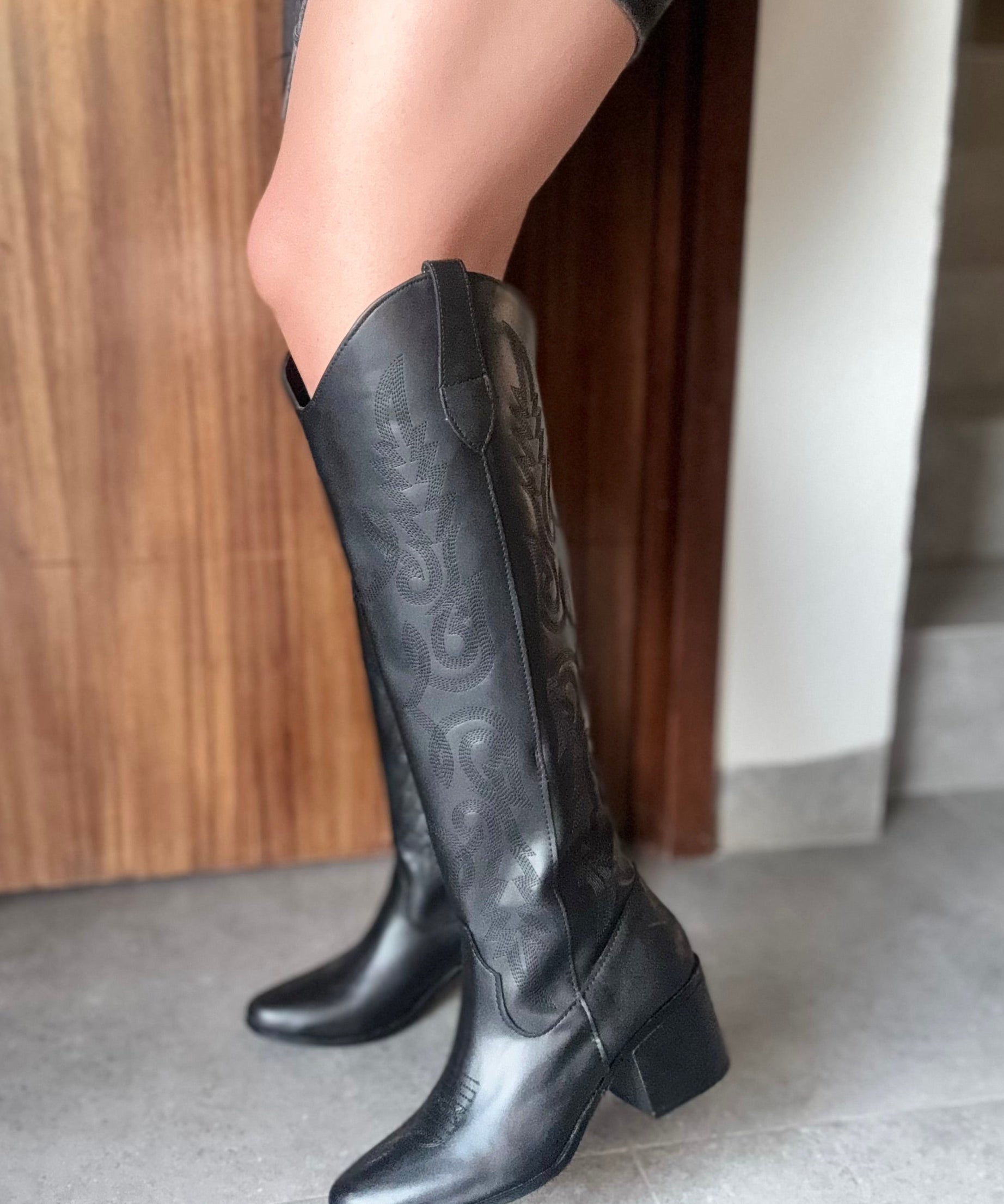 293L BOTA LARGA Bordado