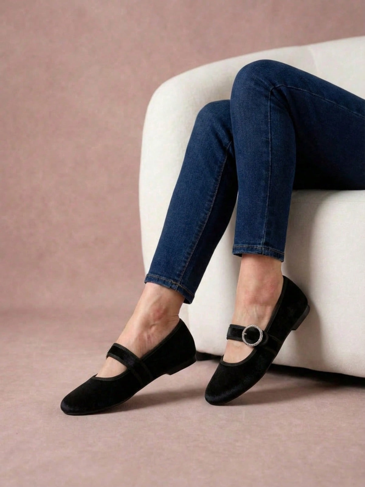 3900 Zapato Casual Terciopelo