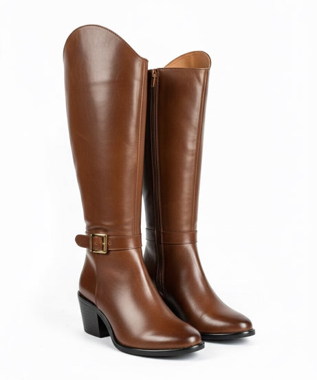 872L Bota Larga Casual/Clasica