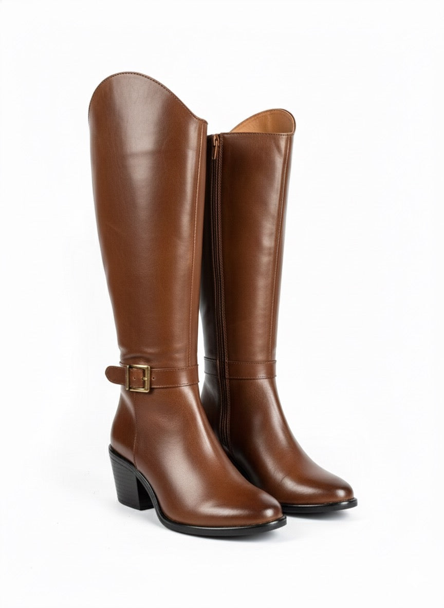 872L Bota Larga Casual/Clasica