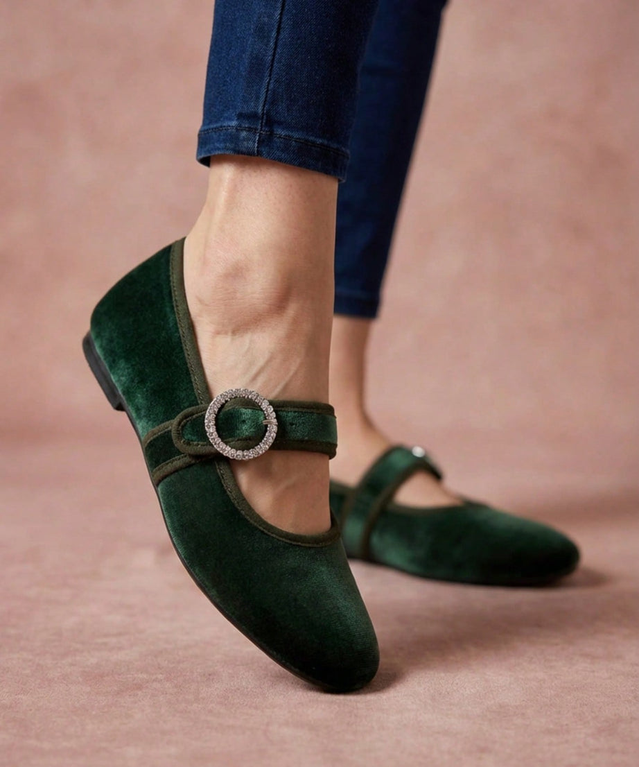 3900 Zapato Casual Terciopelo