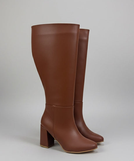 380A Bota Clásica Larga Tacón 9 cm