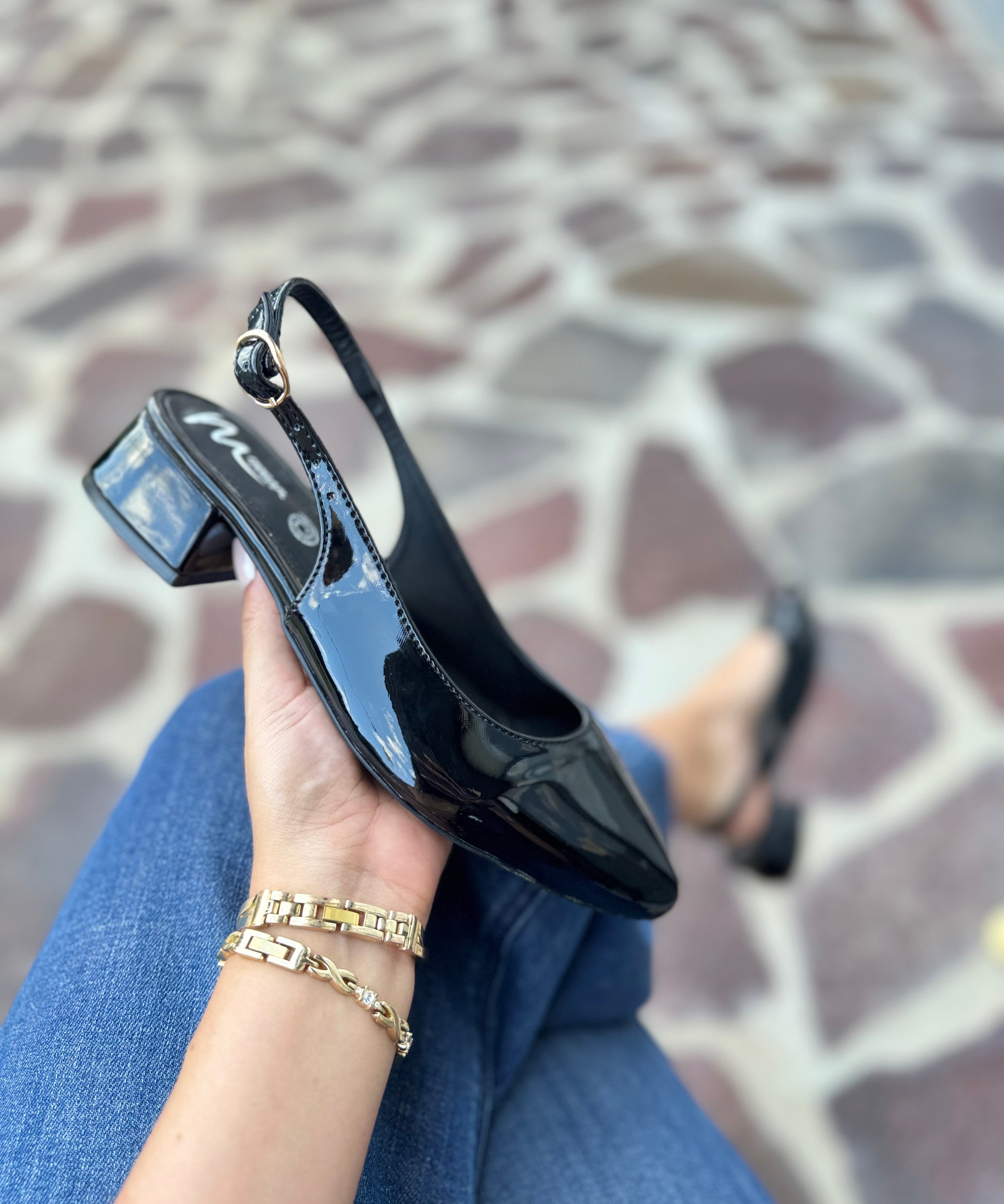 2917 Mini Tacón 3 cm