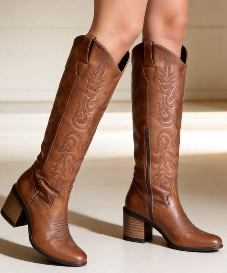 293L BOTA LARGA Bordado